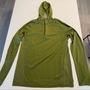 Lululemon - Green Long Sleeve Shirt Hoodie - Small